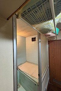 豊中市 D様邸-バスルームリフォーム施工前01