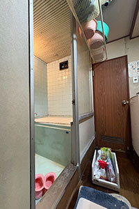 豊中市 D様邸-バスルームリフォーム施工前03