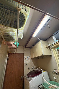 豊中市 D様邸-洗面リフォーム, 内装リフォーム施工前04