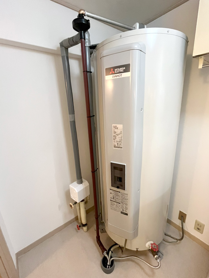 豊中市 I様邸-給湯器・エコキュート交換施工後01