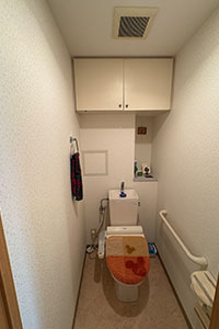 豊中市 A様邸-トイレリフォーム施工前01