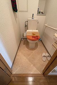 豊中市 A様邸-トイレリフォーム施工前02