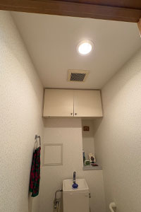 豊中市 A様邸-トイレリフォーム施工前03