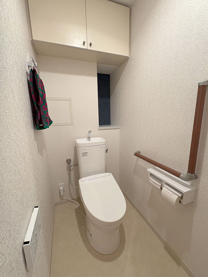 豊中市 A様邸-トイレリフォーム施工後01