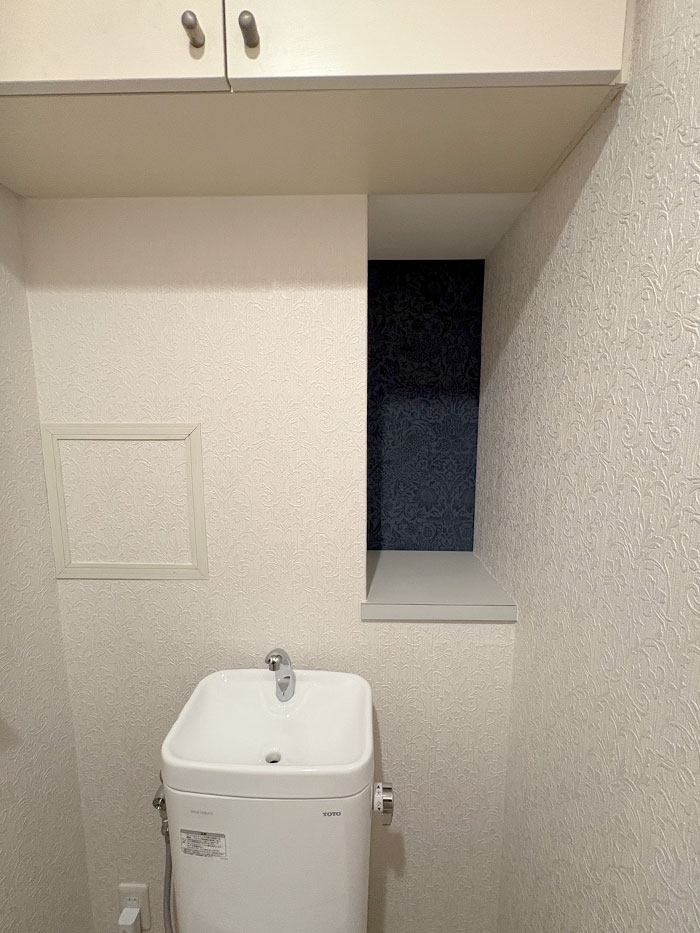 豊中市 A様邸-トイレリフォーム施工後02