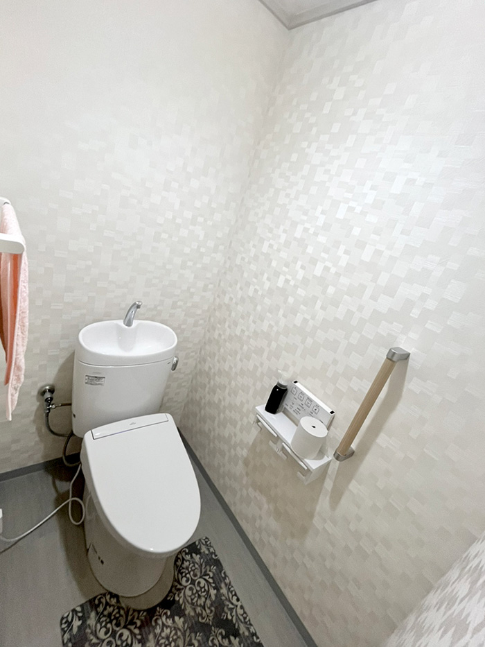 箕面市 I様邸-トイレリフォーム, 内装リフォーム施工後03