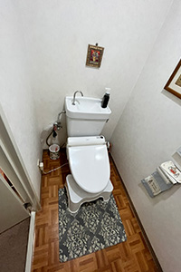 箕面市 I様邸-トイレリフォーム, 内装リフォーム施工前02
