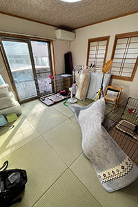 豊中市 S様邸-内装リフォーム施工前01