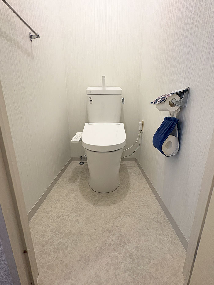 豊中市 T様邸-トイレリフォーム施工後01