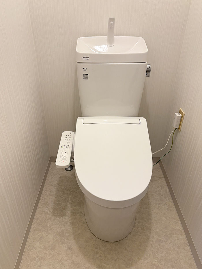 豊中市 T様邸-トイレリフォーム施工後02