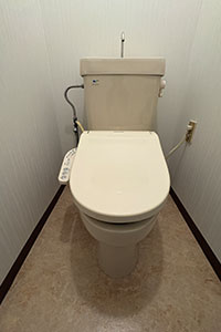 豊中市 T様邸-トイレリフォーム施工前01