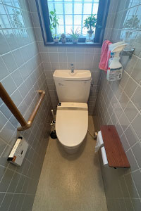 豊中市 N様邸-トイレリフォーム, 内装リフォーム施工前01