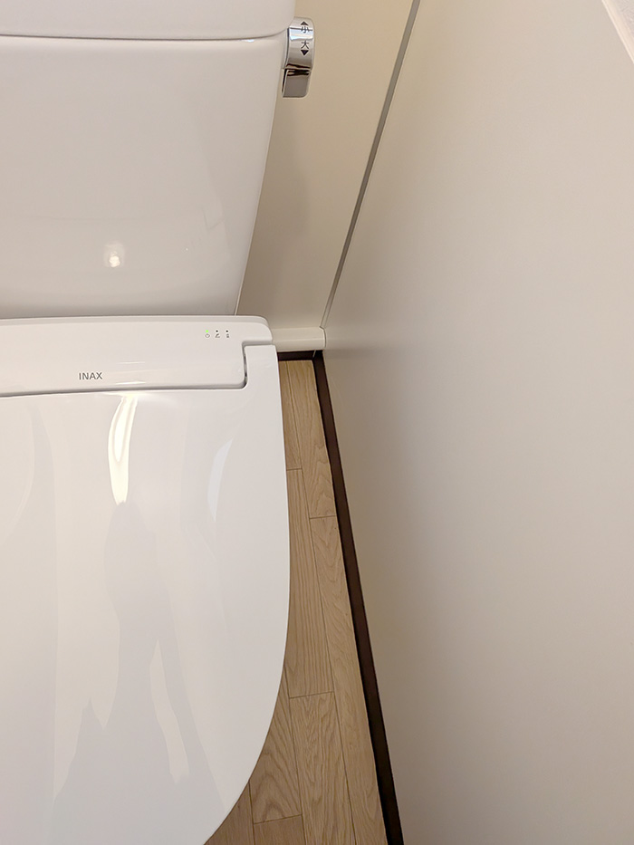 豊中市 H様邸-トイレリフォーム, 内装リフォーム施工後02