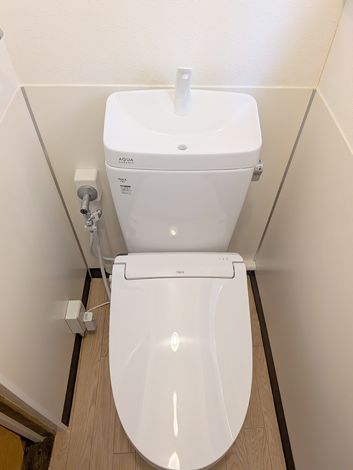 豊中市 H様邸-トイレリフォーム, 内装リフォーム施工後03