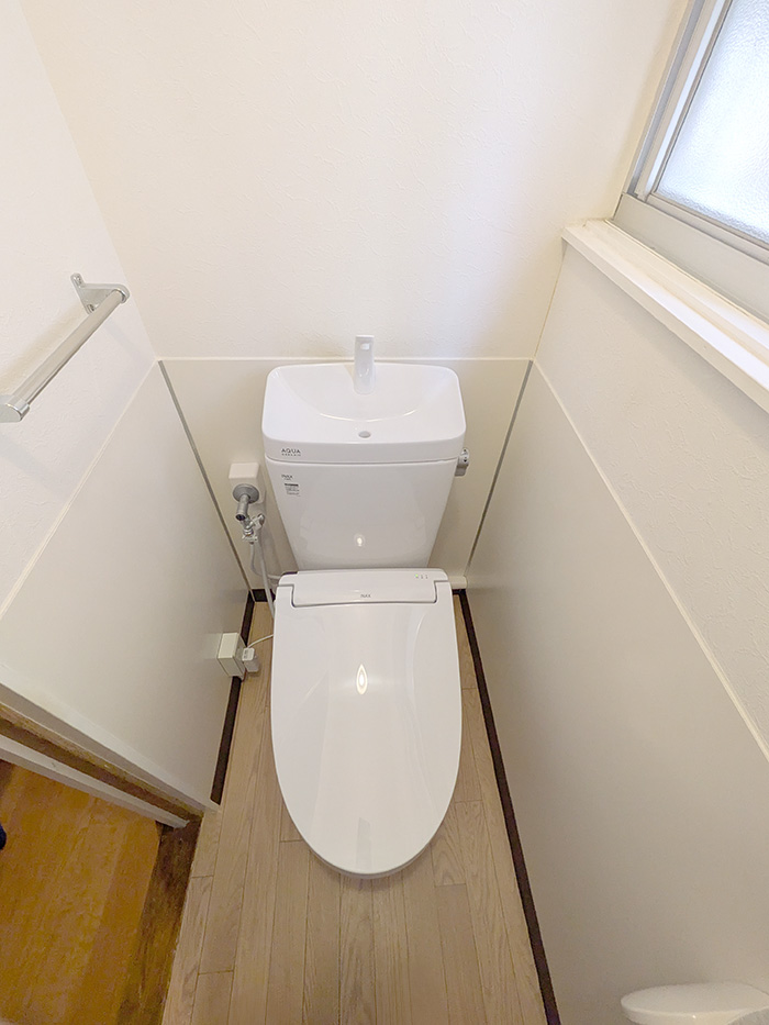 豊中市 H様邸-トイレリフォーム, 内装リフォーム施工後04