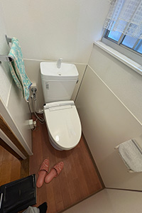 豊中市 H様邸-トイレリフォーム, 内装リフォーム施工前01