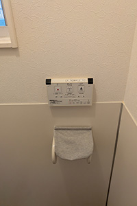 豊中市 H様邸-トイレリフォーム, 内装リフォーム施工前02