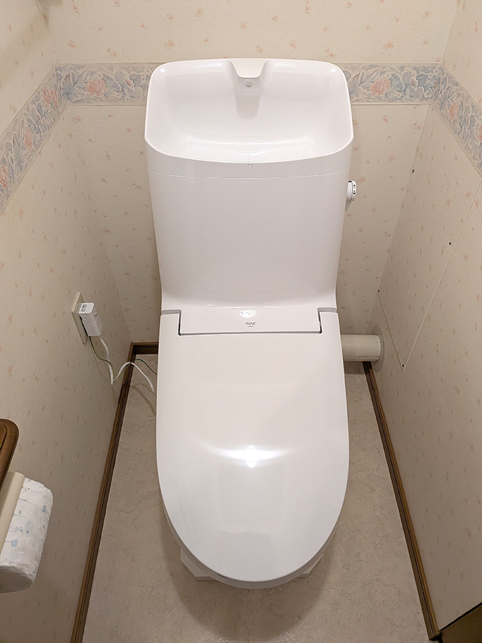 豊中市 H様邸-トイレリフォーム施工後02
