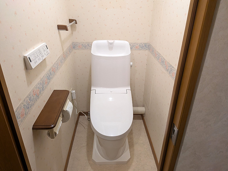 豊中市 H様邸-トイレリフォーム施工後03