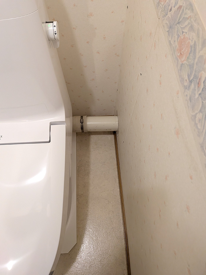 豊中市 H様邸-トイレリフォーム施工後04