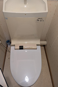 豊中市 H様邸-トイレリフォーム施工前02