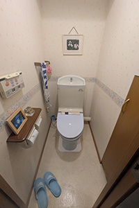 豊中市 H様邸-トイレリフォーム施工前03