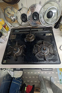 豊中市 F様邸-キッチンリフォーム, 小工事リフォーム施工前03