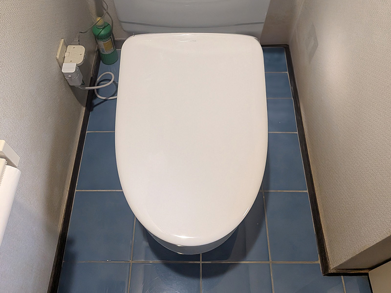 豊中市 Y様邸-トイレリフォーム, 小工事リフォーム施工後02