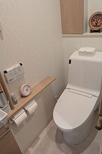 豊中市 Y様邸-トイレリフォーム, 内装リフォーム施工前01