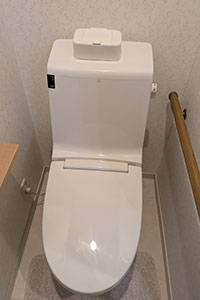 豊中市 Y様邸-トイレリフォーム, 内装リフォーム施工前02