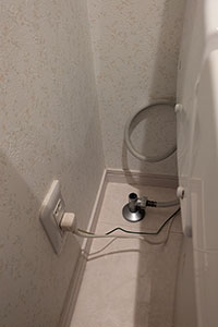 豊中市 Y様邸-トイレリフォーム, 内装リフォーム施工前03