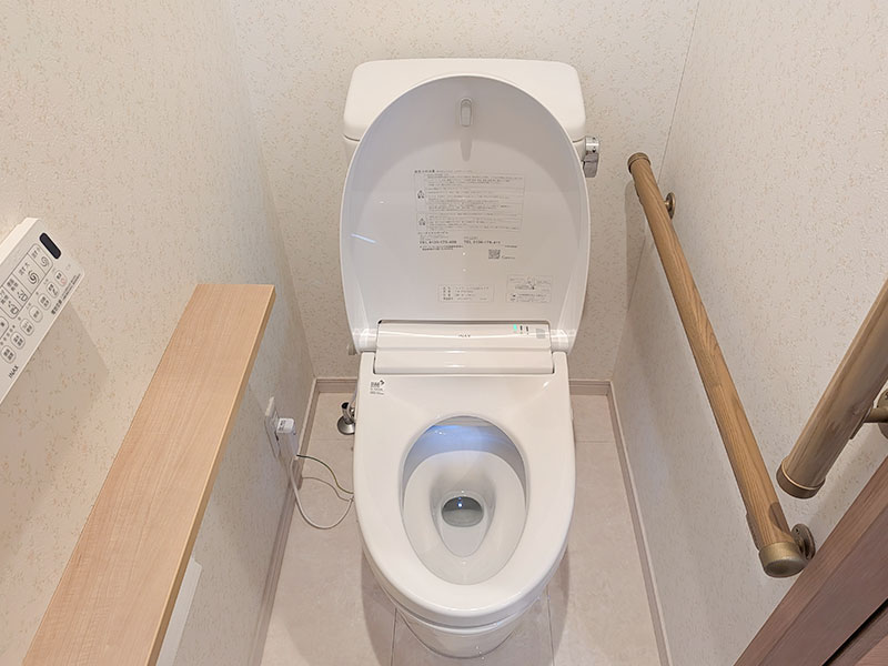 豊中市 Y様邸-トイレリフォーム, 内装リフォーム施工後03