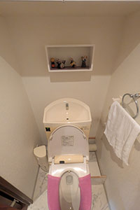 豊中市 O様邸-トイレリフォーム, 内装リフォーム施工前01