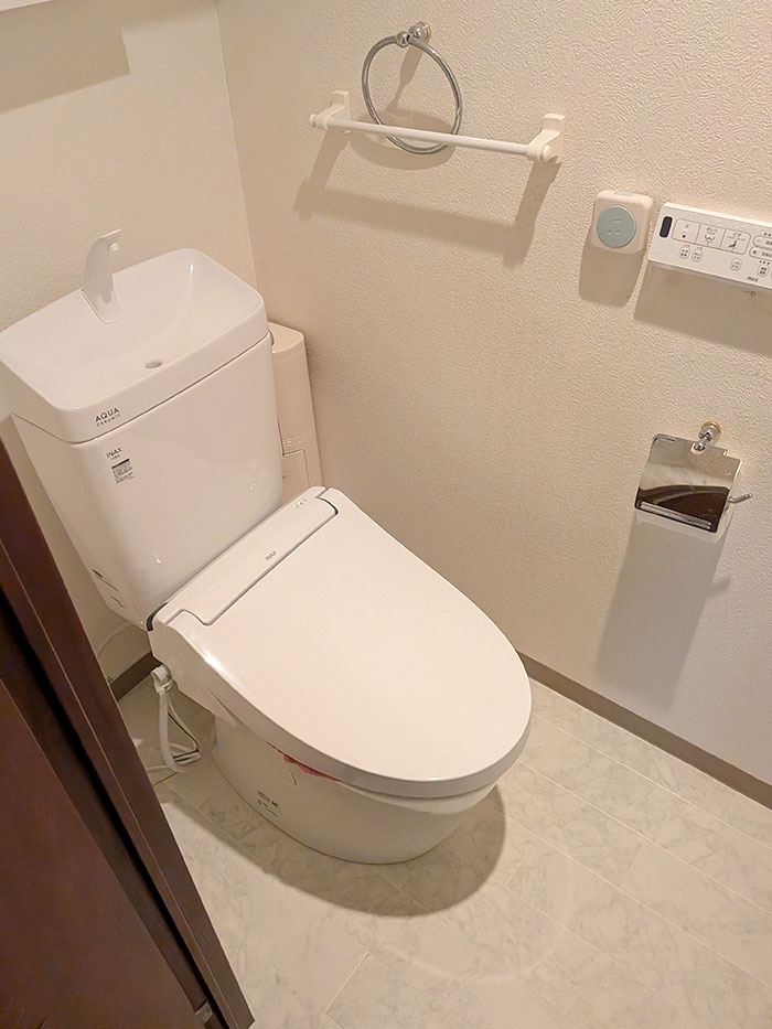 豊中市 O様邸-トイレリフォーム, 内装リフォーム施工後01