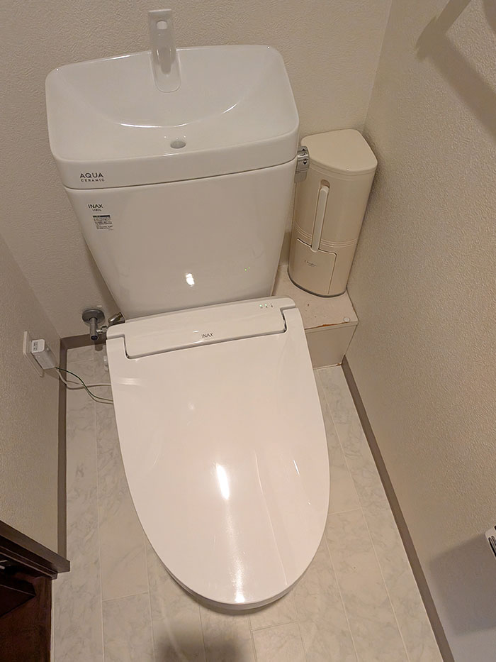 豊中市 O様邸-キッチンリフォーム, 小工事リフォーム施工後02