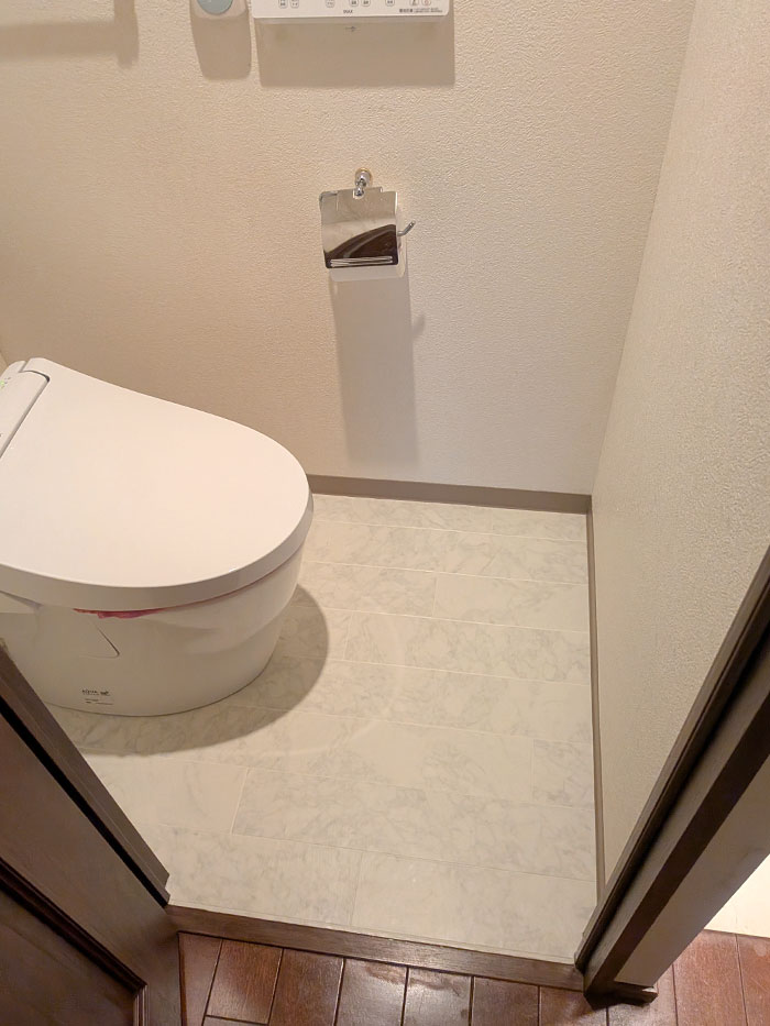 豊中市 O様邸-トイレリフォーム, 内装リフォーム施工後03