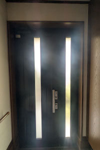 豊中市 H様邸-玄関ドアリフォーム, 小工事リフォーム施工前04