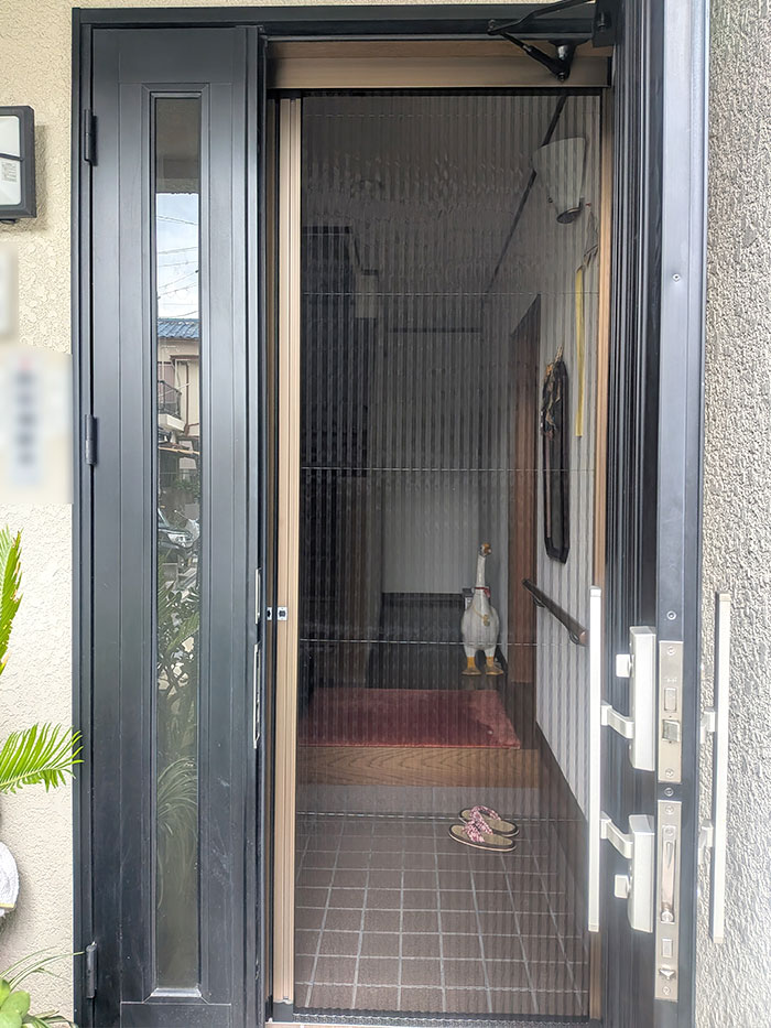 豊中市 H様邸-玄関ドアリフォーム, 小工事リフォーム施工後01