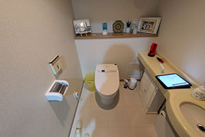 豊中市 M様邸-トイレリフォーム, 内装リフォーム施工前01