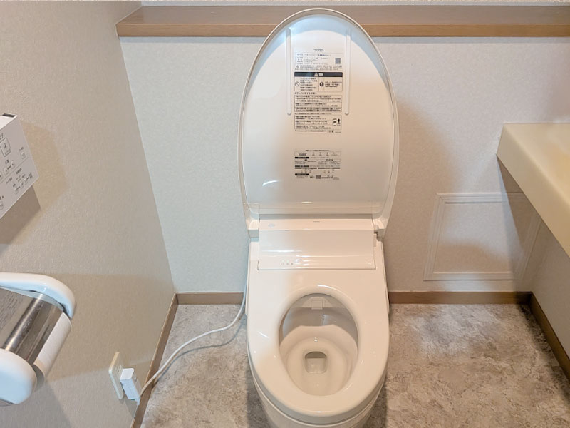 豊中市 M様邸-トイレリフォーム, 内装リフォーム施工後01