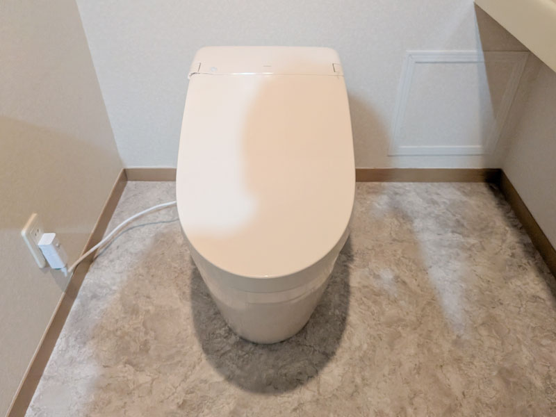 豊中市 M様邸-トイレリフォーム, 内装リフォーム施工後02