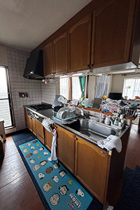 豊田市 Y様邸-キッチンリフォーム施工前04