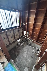 豊田市 Y様邸-バスルームリフォーム施工中02