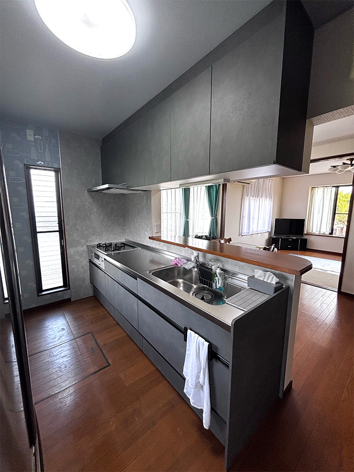 豊田市 Y様邸-キッチンリフォーム施工後03