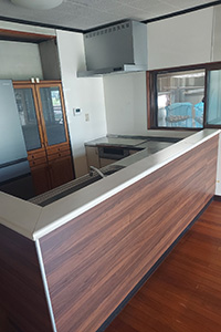 豊田市 S様邸-キッチンリフォーム施工前01
