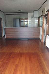 豊田市 S様邸-キッチンリフォーム, 内装リフォーム施工前02