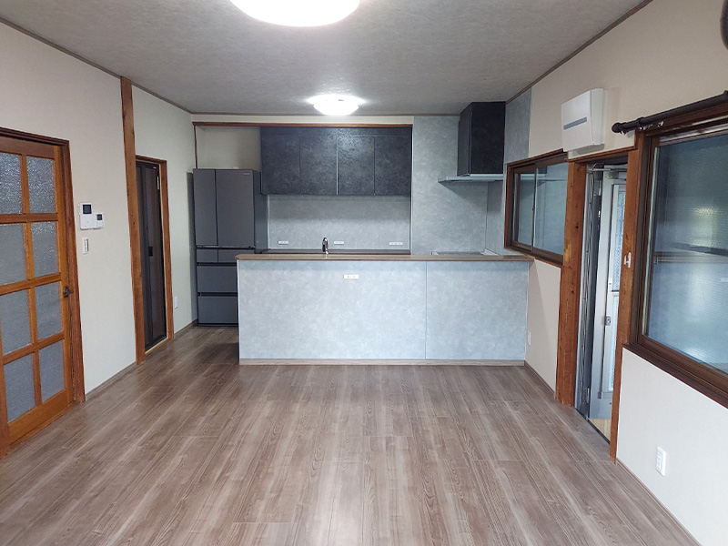 豊田市 S様邸-キッチンリフォーム, 内装リフォーム施工後01