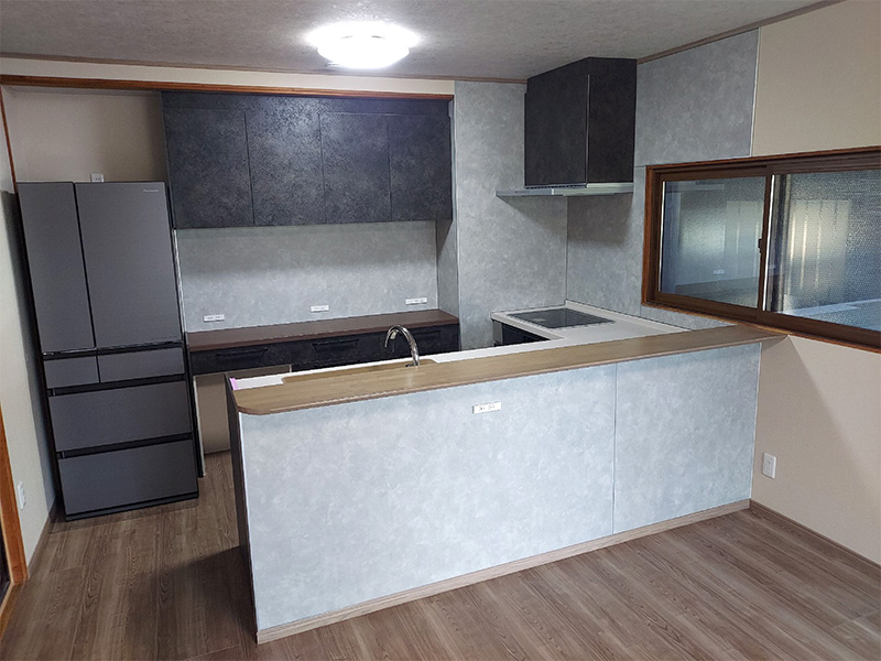 豊田市 S様邸-キッチンリフォーム施工後04
