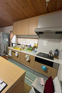 豊田市 T様邸-キッチンリフォーム施工前01