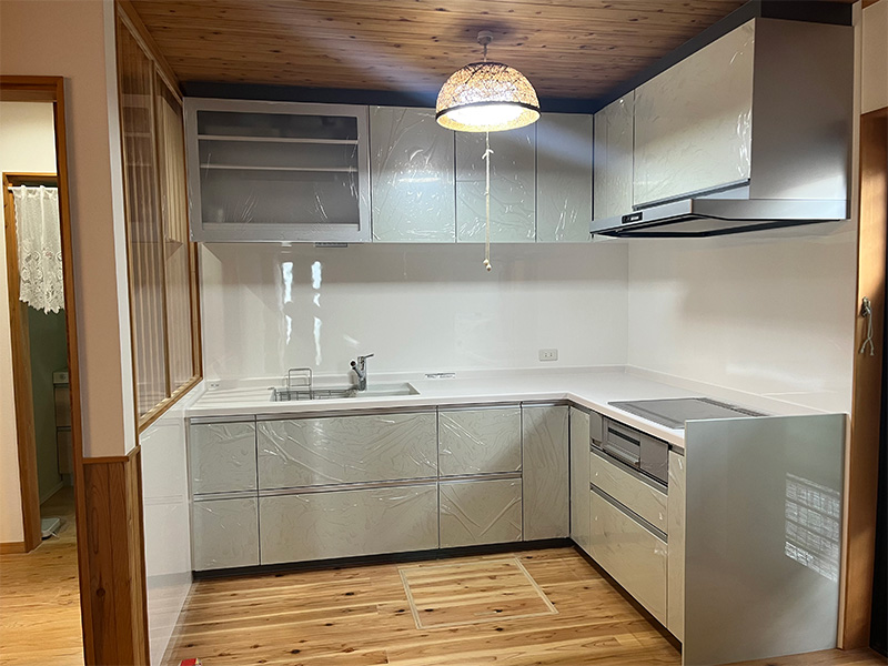 豊田市 T様邸-キッチンリフォーム施工後03